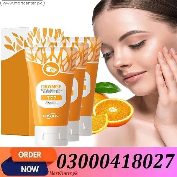 Orange Enzyme Brightening Exfoliating Gel